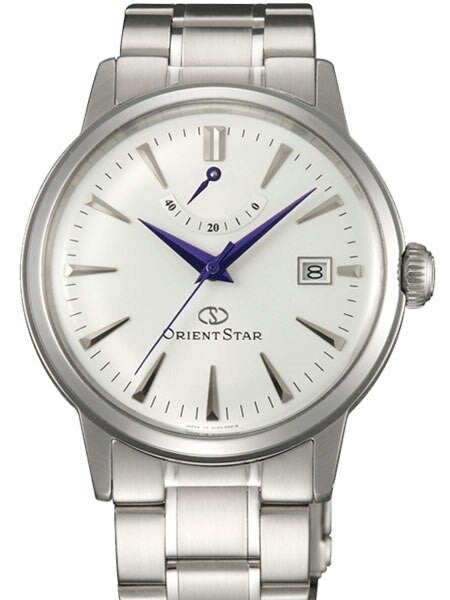 Orient Star Classic Automatic Dress Watch with Power Reserve, Domed Crystal #AF02003W
