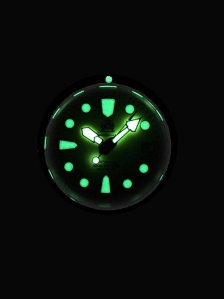 Tauchmeister Automatic, 1000m Dive Watch with Helium Release Valve and Sapphire Crystal #T0079M