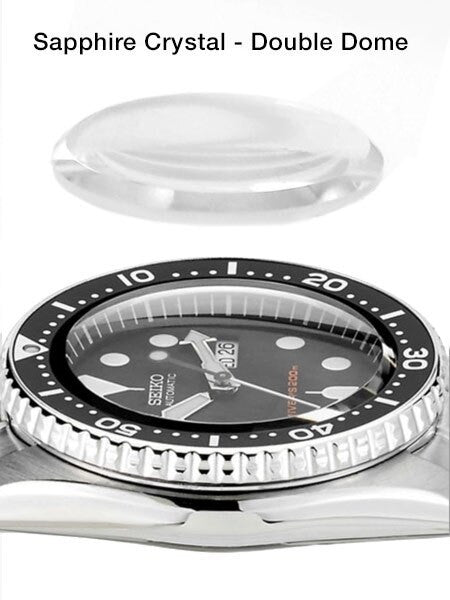 Customized Seiko Automatic Dive Watch #SKX013K2