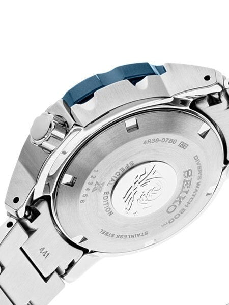 Seiko PADI Edition Monster Automatic with new Case and Bezel Design #SRPE27
