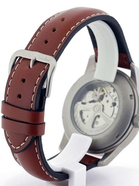 Techne Automatic 41mm Goshawk Aviator Watch with Anti-Reflective Sapphire Crystal  #411.053