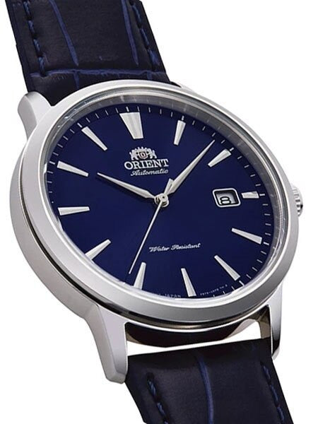 Orient Symphony III Automatic Dress Watch with Blue Dial #RA-AC0F06L10A