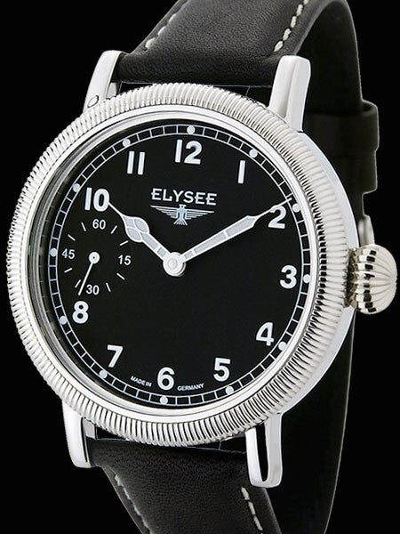 Elysee Danaos with Unitas 6497, 42mm Case, and Coin-Edge Bezel #71006