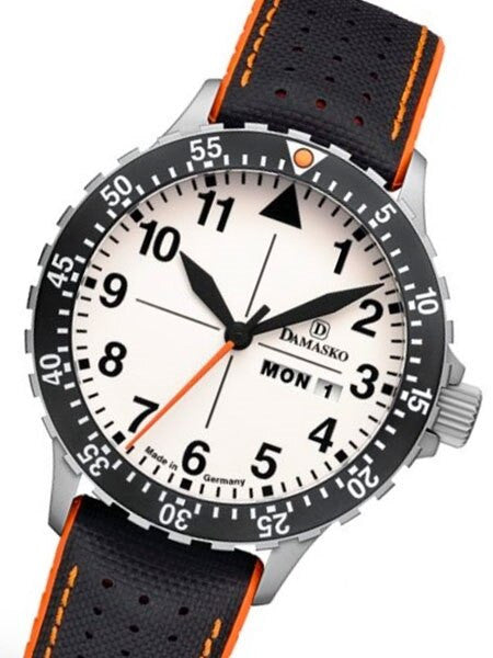 Damasko Swiss ETA Automatic with a Rotating 60-minute Bezel and Stainless Steel Case #DA43