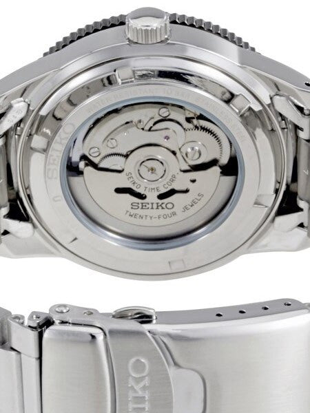 Seiko 5 Sports 24-Jewel, Automatic with Hand Winding and Hacking #SRP735K1