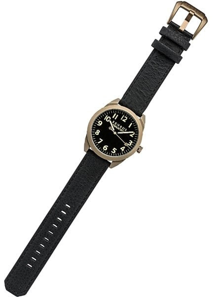 BENRUS 41mm Stainless Steel, Military-Inspired Quartz Infantry Watch #BR021J