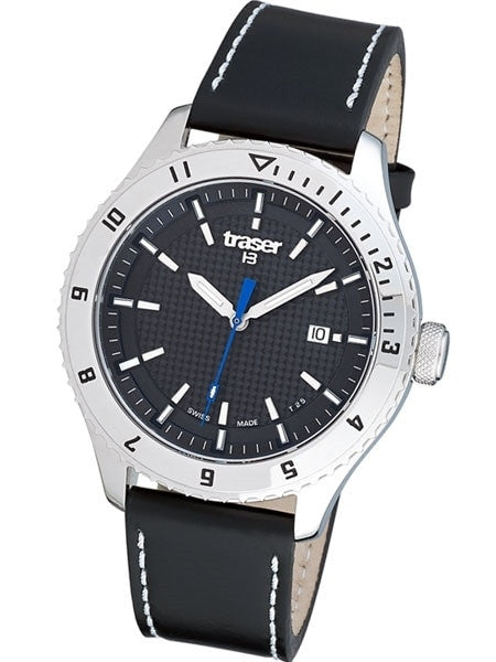 Traser Master Swiss Automatic Prestige Watch with Sapphire Crystal #105881