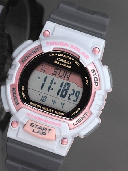 Casio Tough Solar-Light Powered Digital World Time Chronograph Alarm #STL-S300H-4ACF