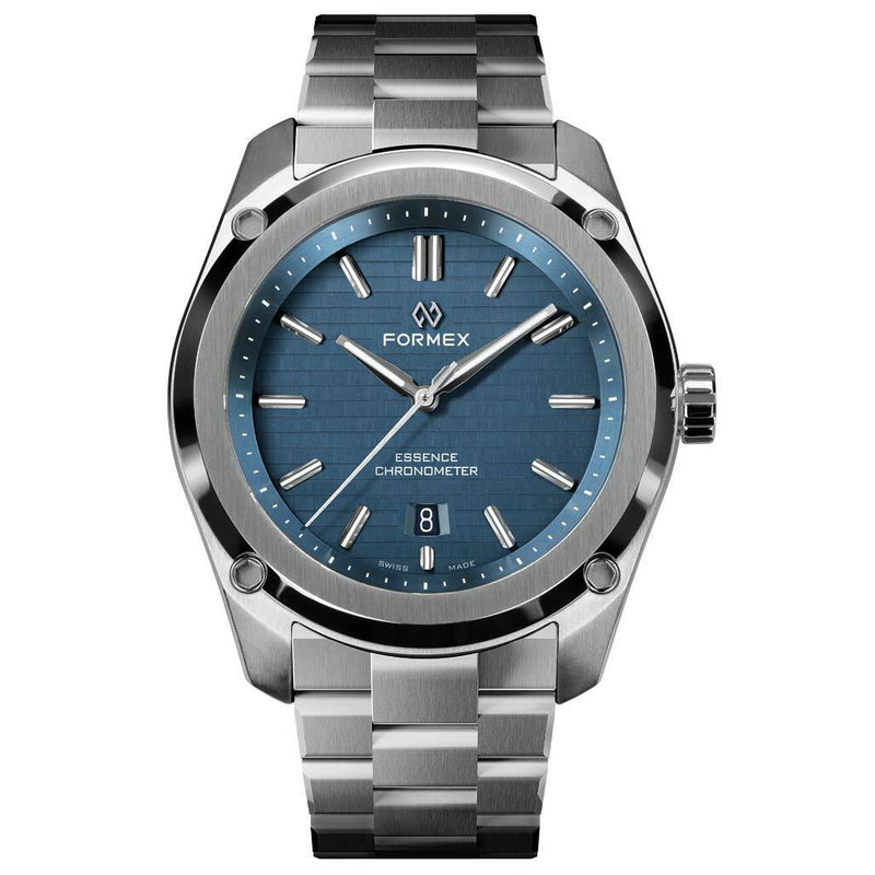 Formex Essence ThirtyNine Swiss Automatic Chronometer with Blue Dial #0333-1-6631-100