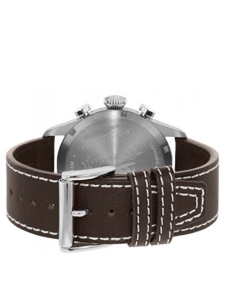 Junkers Cockpit JU52 Quartz Chronograph Watch, Sapphire Crystal #6178-5