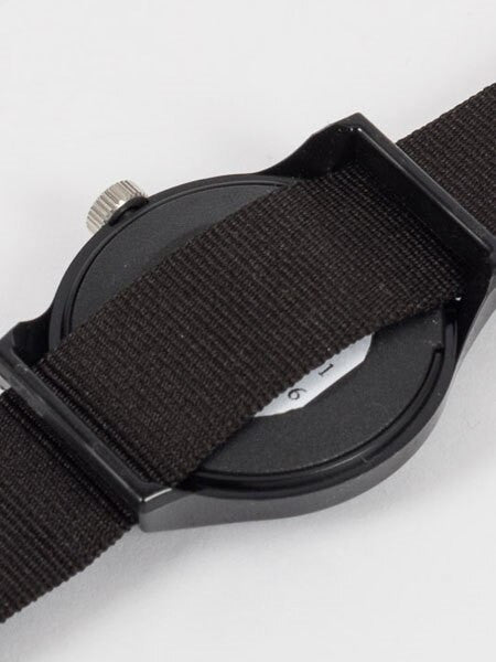 Timex 36mm MK1 Resin Quartz Watch with Black Dial and Nylon Strap #TW2R13800VQ
