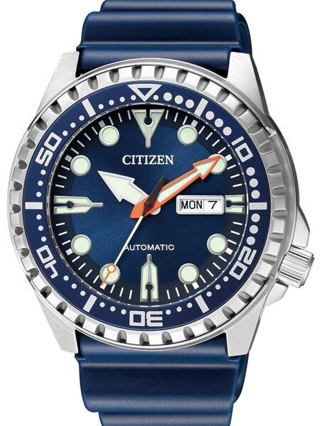 Citizen Automatic Promaster Dive Watch #NH8381-12L — Long Island Watch