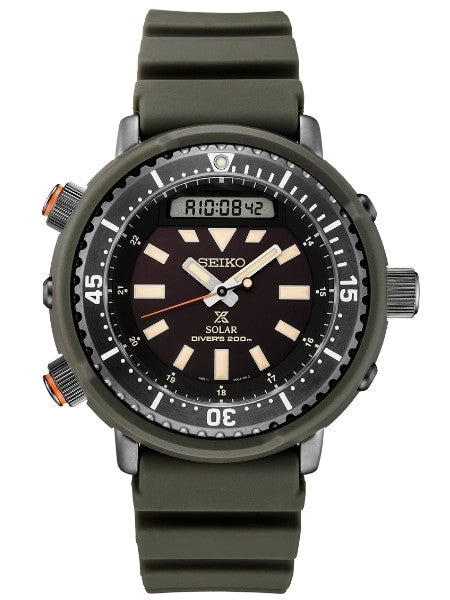 Seiko "Arnie" Prospex Tuna Dive Watch with Solar Movement and 47.5mm Case #SNJ031
