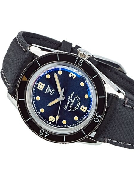 Squale TGV Limited-Edition 60-Year Anniversary 300-Meter Swiss Dive Watch #SUB-39-TGV