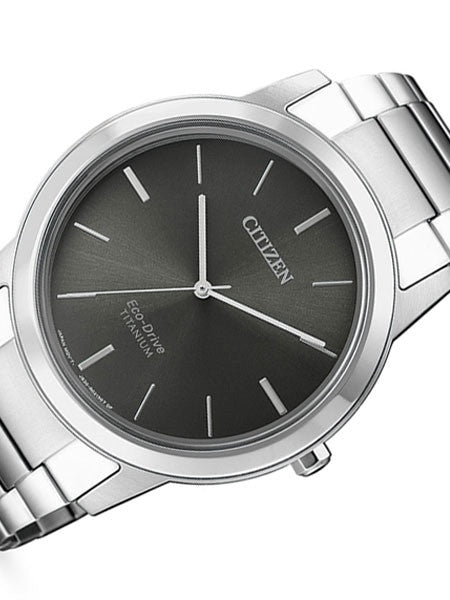 Citizen 41mm Titanium Eco-drive Watch with a 7-Month Power Reserve #AW2020-82H