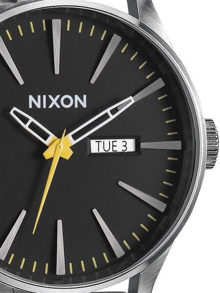 Nixon The Sentry SS Grand Prix Quartz Watch, Day and Date #A356-1227