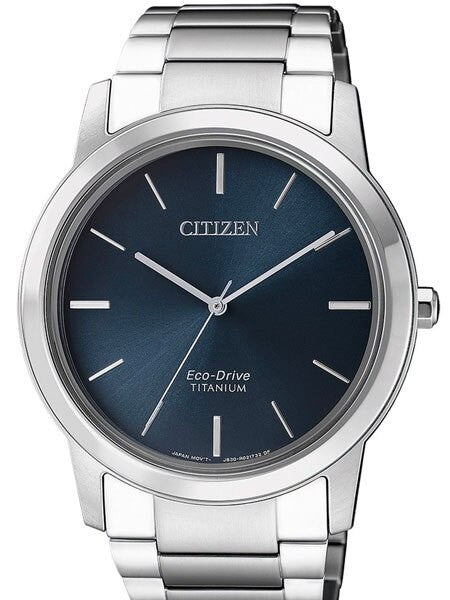 Citizen 41mm Titanium Eco-drive Watch with a 7-Month Power Reserve #AW2020-82L