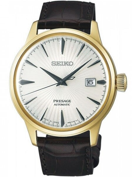 Seiko Presage "Cocktail Time" Automatic Dress Watch with 40.5mm Case #SARY076