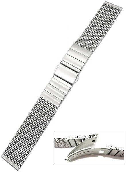 Vollmer Satin Finish Mesh Bracelet #0600SH7 (22mm)