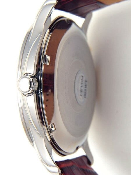 Orient Lexington Day and Date Automatic Watch with White Dial #EV0M003W