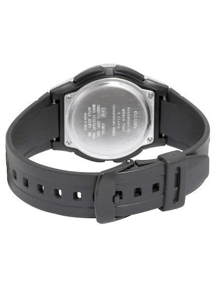 Casio Sports Analog-Digital Dual Time Watch with World Time #AW-80-1AV