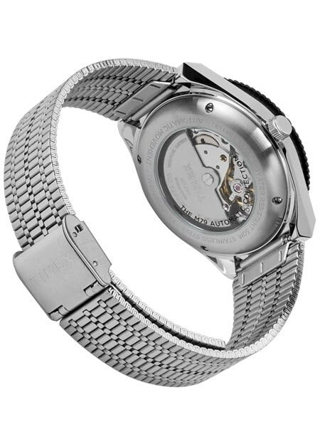 Timex M79 Automatic Watch with 40mm Stainless Steel Case and Matching Bracelet Watch #TW2U29500ZV