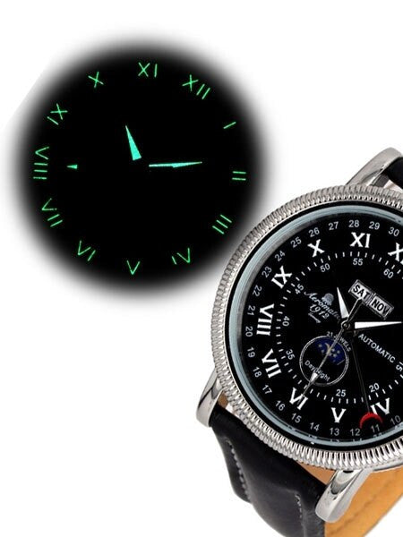 Aeromatic 1912 Automatic Calendar Watch with Day-Night Indicator