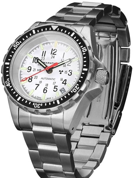 Marathon Swiss Made, (Medium) GSAR Automatic Military Divers Watch with Sapphire Crystal #WW194026BRACE-MA-WD