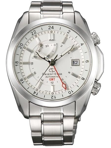 Orient Star Seeker Automatic GMT Watch with Power Reserve