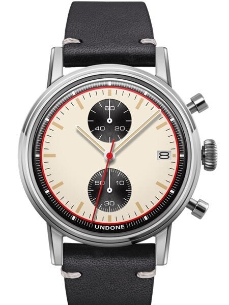 Undone Newman Two-Eye, MechaQuartz Chronograph with 60-Minute Stopwatch #Newman