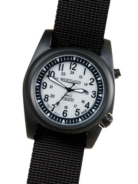 Bertucci A-2SEL Field Watch with Dual Lighting System, Ghost Grey Dial #22028