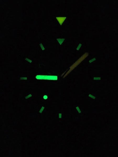 Laco Squad Atacama Tactical Dive Watch with Black PVD Case and Sapphire Crystal #861632