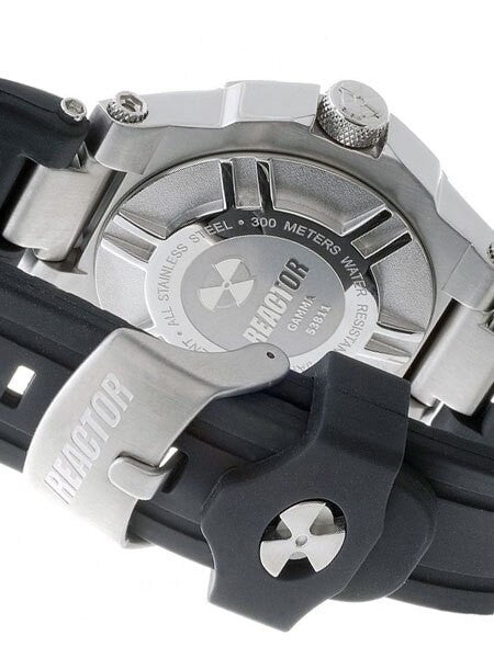Reactor Gamma SS 300 Meter Dive Watch with SuperLuminova Illumination and Stainless Steel Case #53811