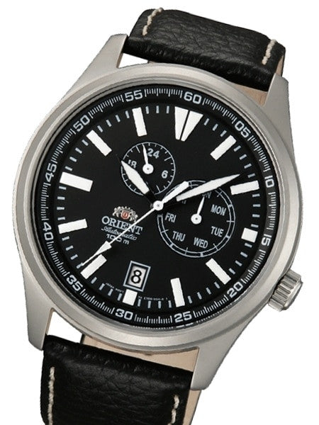 Scratch and Dent - Orient Defender 21-Jewel Automatic Field Watch with 24-Hour Sub-Dial #ET0N002B 2