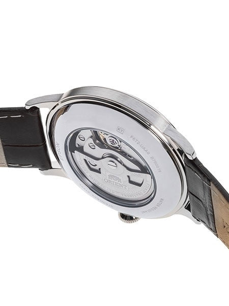 Orient Open-Heart Automatic Dress Watch with Blue Dial #RA-AG0005L10A