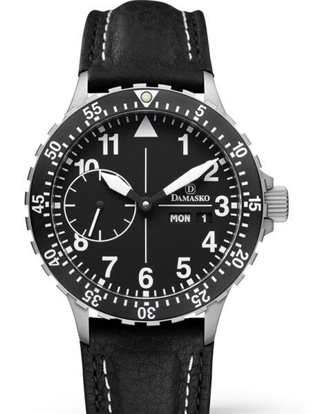 Damasko German Automatic Watch with a 60-Minute Bezel and Stainless Steel Case #DK14