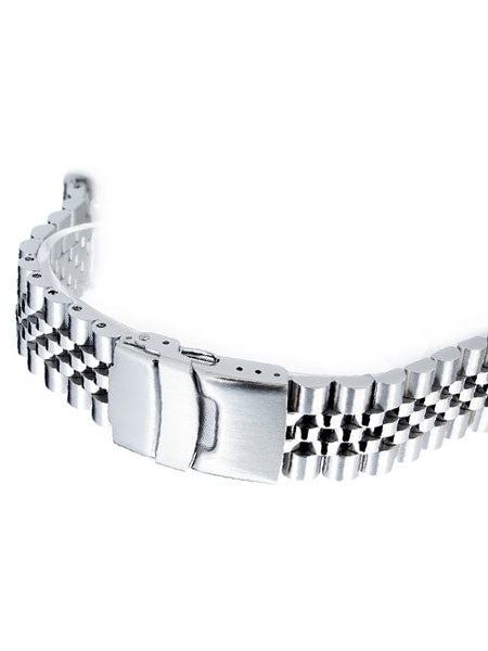 Strapcode 22mm Super-J "Louis" 316L Stainless Steel Watch Bracelet for Seiko New Turtle Watches #SS221803B046