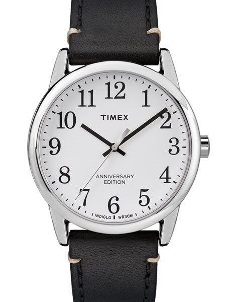 Timex Easy Reader 40th Anniversary Special Edition Quartz Watch with Unique INDIGLO Dial #TW2R35700VQ