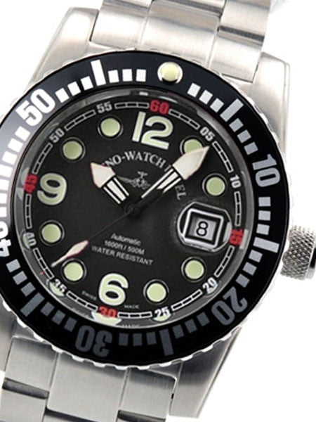 Zeno Airplane 500 Meter Dive Watch with Swiss ETA 2824-2 Automatic Movement #6349-3-a1M