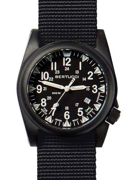 Bertucci A-5S Ballista Field Watch with Swiss Micro Tube Illumination #13550