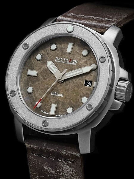 Nauticfish German Made 1000 Meter Automatic Pro Divers Watch with AR Sapphire Crystal #Thusunt-unique
