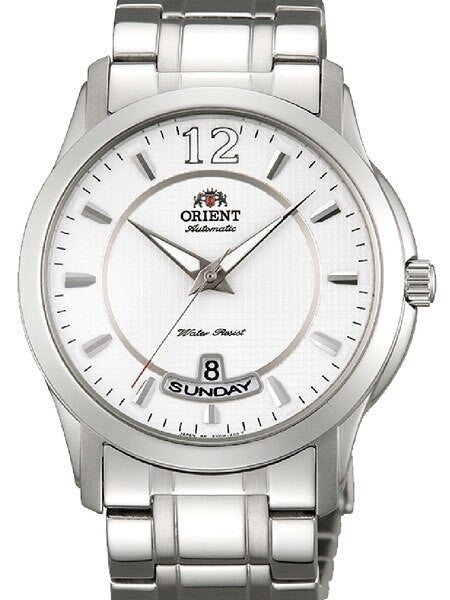 Orient Lexington Day and Date 21-Jewel Automatic Watch on a Bracelet #CEV0M001W