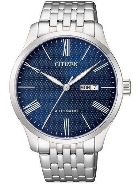 Scratch and Dent - Citizen Automatic Blue Dial Watch with Stainless Steel Bracelet #NH8350-59L 2