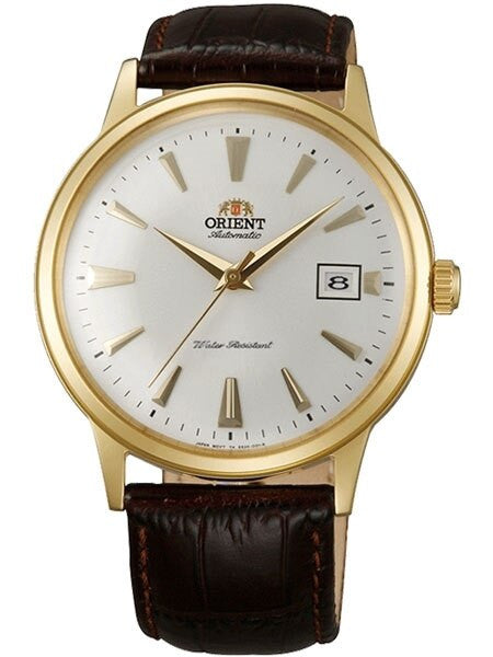 Orient 2nd Generation Automatic Watch with Goldtone Case and Hour Markers #AC00003W