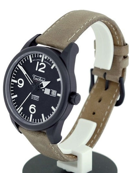 Techne Automatic 41mm Harrier Aviator Watch with Anti-Reflective Sapphire Crystal  #363.162