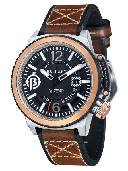 Ballast Trafalgar Automatic Watch with Unique Bezel System #BL-3133-01