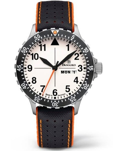 Damasko Swiss ETA Automatic with a Rotating 60-minute Bezel and Stainless Steel Case #DA43