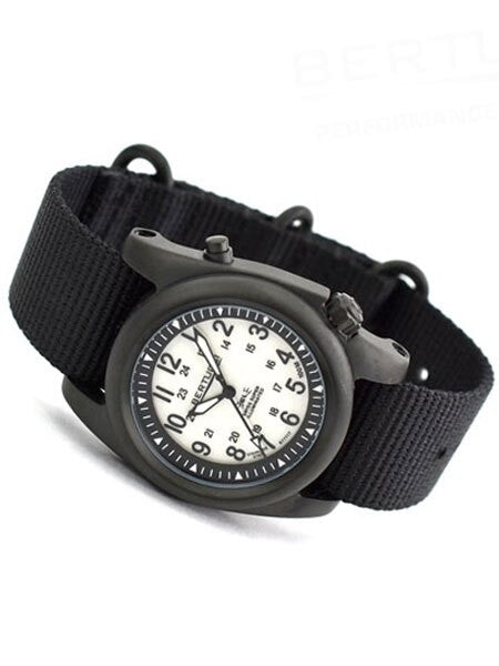 Bertucci A-2SEL Field Watch with Dual Lighting System, Ghost Grey Dial #22028