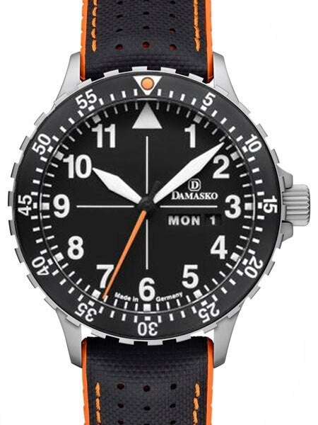 Damasko Swiss ETA Automatic with a Rotating 60-minute Bezel and Stainless Steel Case #DA42