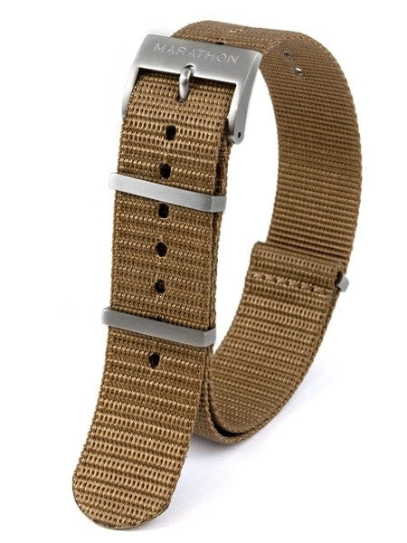 Marathon 20mm Military-Style Nylon One-Piece Watch Strap #WW005024